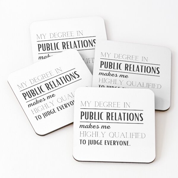 Item preview, Public Relations Degree designed and sold by DesireeSwance.