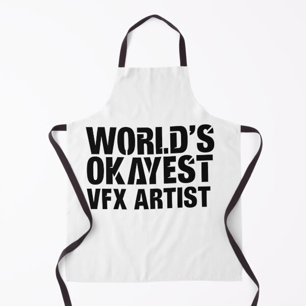 Item preview, World's Okayest VFX Artist designed and sold by TeesYouWant.