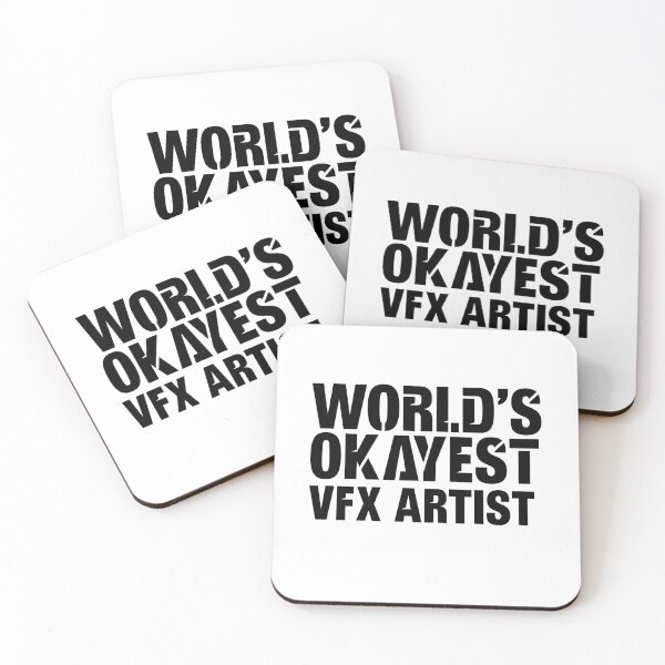 Item preview, World's Okayest VFX Artist designed and sold by TeesYouWant.