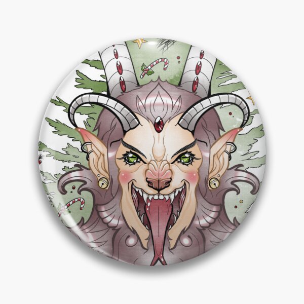 Item preview, Greetings from Krampus designed and sold by CustomCatsArt.