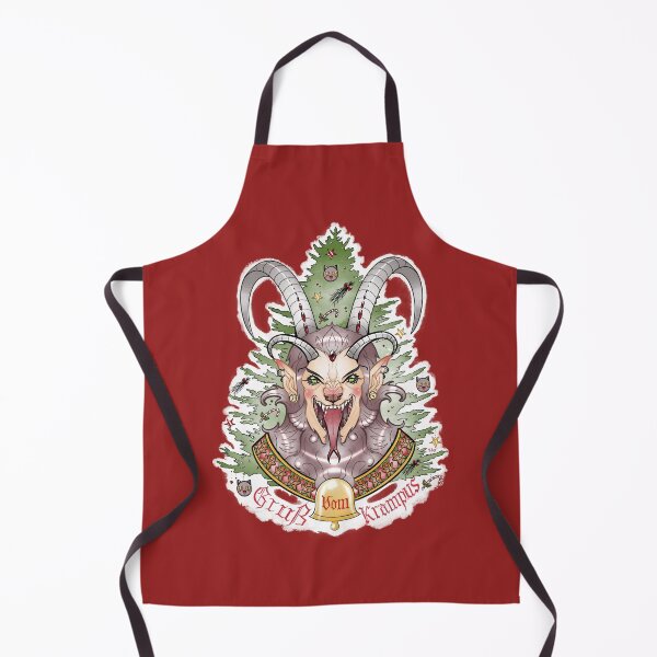 Item preview, Greetings from Krampus designed and sold by CustomCatsArt.