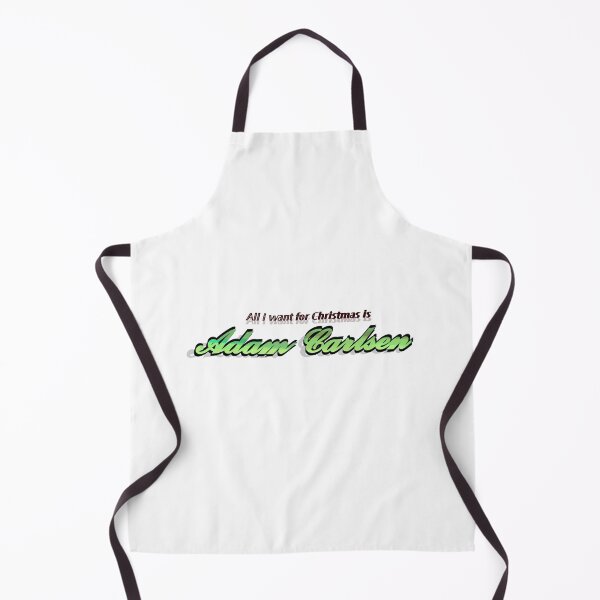 Item preview, All I want for Christmas is Adam Carlsen (single design) designed and sold by OneDrawingGirl.