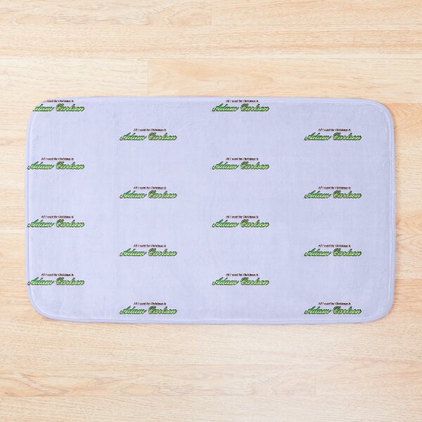 Item preview, All I want for Christmas is Adam Carlsen  (single design)  designed and sold by OneDrawingGirl.