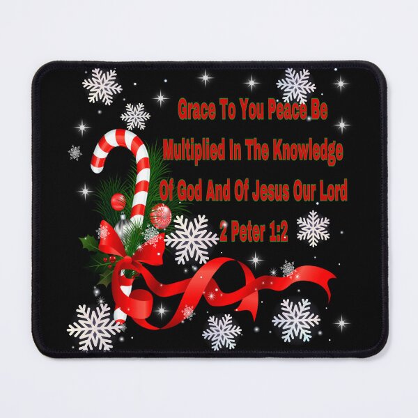 Item preview, Bible Verse 2 Peter 1:2 designed and sold by atroffire.