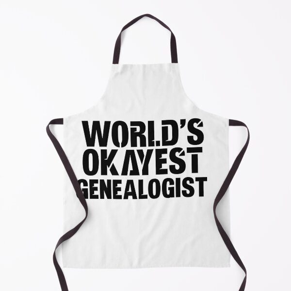 Item preview, World's Okayest Genealogist designed and sold by TeesYouWant.