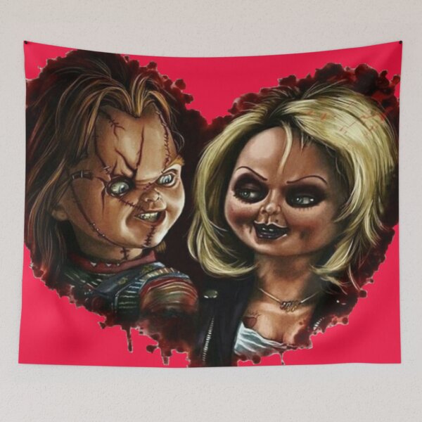 Artikelvorschau, Chucky und Tiffany lieben entworfen und verkauft von MariaRivera99.
