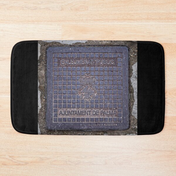 Item preview, ENLLUMENAT PUBLIC AJUNTAMENT DE PALMA water channel cover designed and sold by Montrepeneuer.