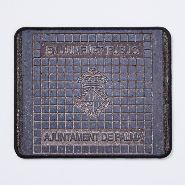 Item preview, ENLLUMENAT PUBLIC AJUNTAMENT DE PALMA water channel cover designed and sold by Montrepeneuer.