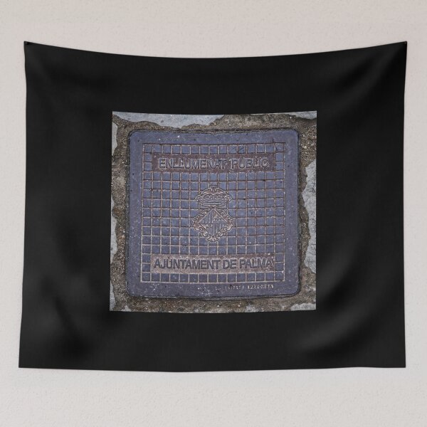 Item preview, ENLLUMENAT PUBLIC AJUNTAMENT DE PALMA water channel cover designed and sold by Montrepeneuer.