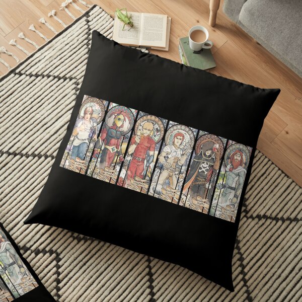 THE SHÕNEN AVENGERS #4 (ZeMiaL) Coussin de sol