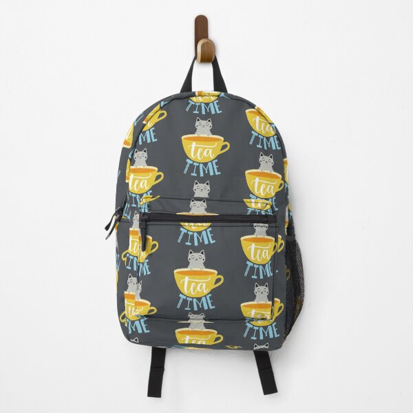 Item preview, Tea Time || Cup Of Tea ||Coffee Addict || Cat Love Coffee designed and sold by Artw0rld.