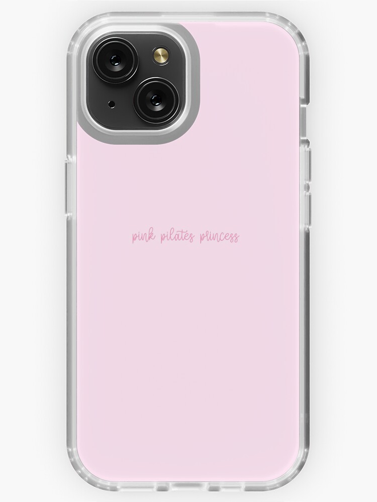 Pink Pilates Princess iPhone Case for Sale by abbiequail