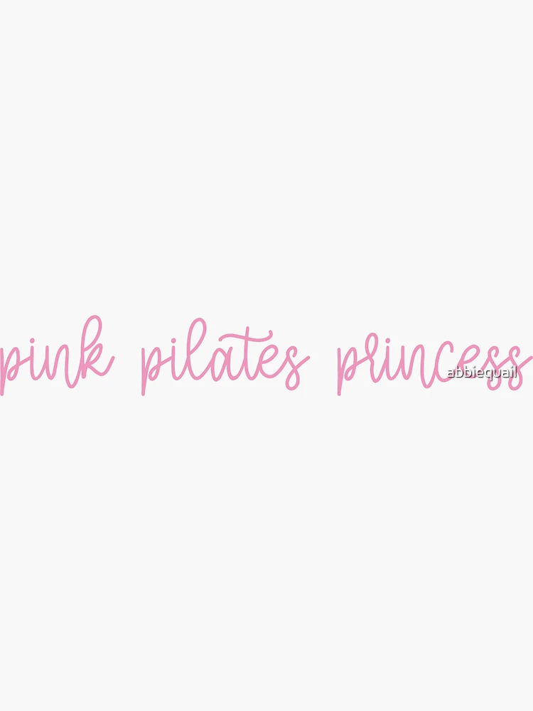 Are You a Pink Pilates Princess? - The Garnette Report