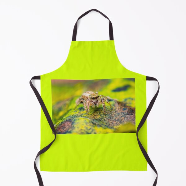 Item preview, Yellow Jumping Spider - Salticid designed and sold by AronsTinySafari.