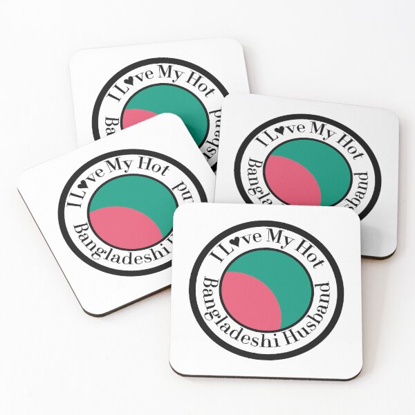 Item preview, I Love My Hot Bangladeshi Husband designed and sold by MUSThaveprint.