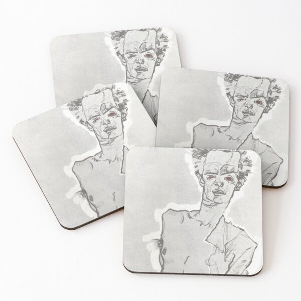 Item preview, Crazy self portrait by egone schiele  designed and sold by Golido.