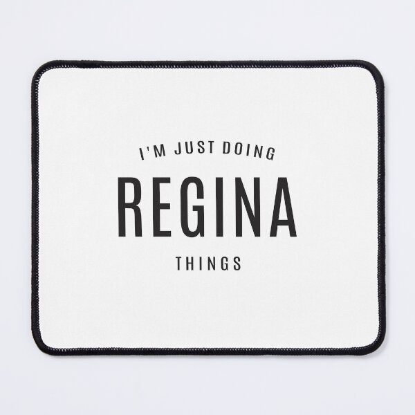 Item preview, I'm Just Doing Regina Things Personalized Name designed and sold by cidolopez.