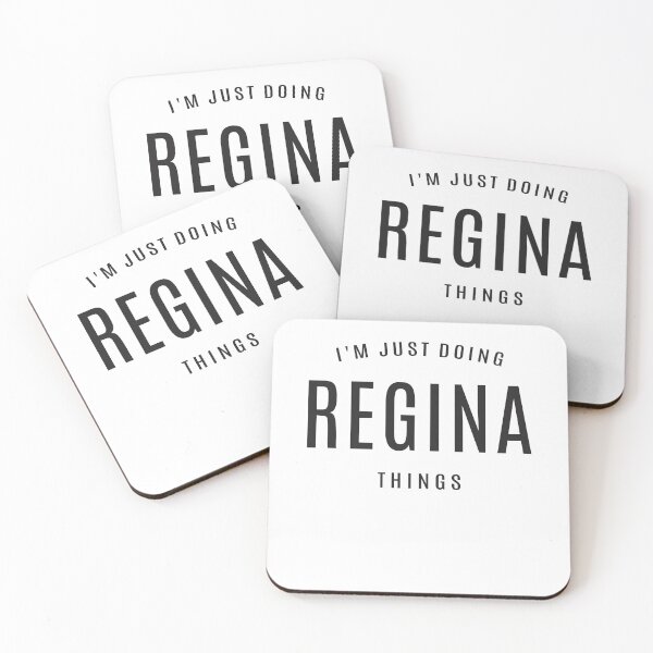 Item preview, I'm Just Doing Regina Things Personalized Name  designed and sold by cidolopez.