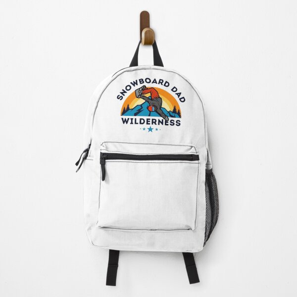 Item preview, Snowboard dad wilderness cool snowboarding design designed and sold by reka88.