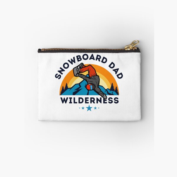 Item preview, Snowboard dad wilderness cool snowboarding design designed and sold by reka88.