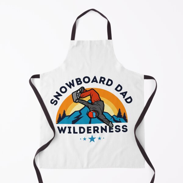 Item preview, Snowboard dad wilderness cool snowboarding design designed and sold by reka88.