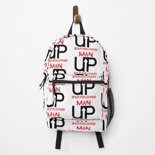 Item preview, MAN UP JESUS FOLLOWER designed and sold by jreiter57.