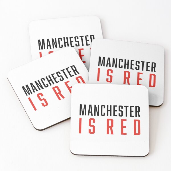 Item preview, Manchester is Red designed and sold by EscherTDesigns.