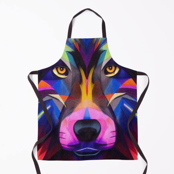 Item preview, Cool and colorful wolf designed and sold by Juisevo.