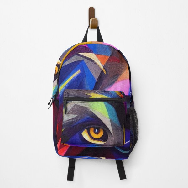 Item preview, Cool and colorful wolf designed and sold by Juisevo.