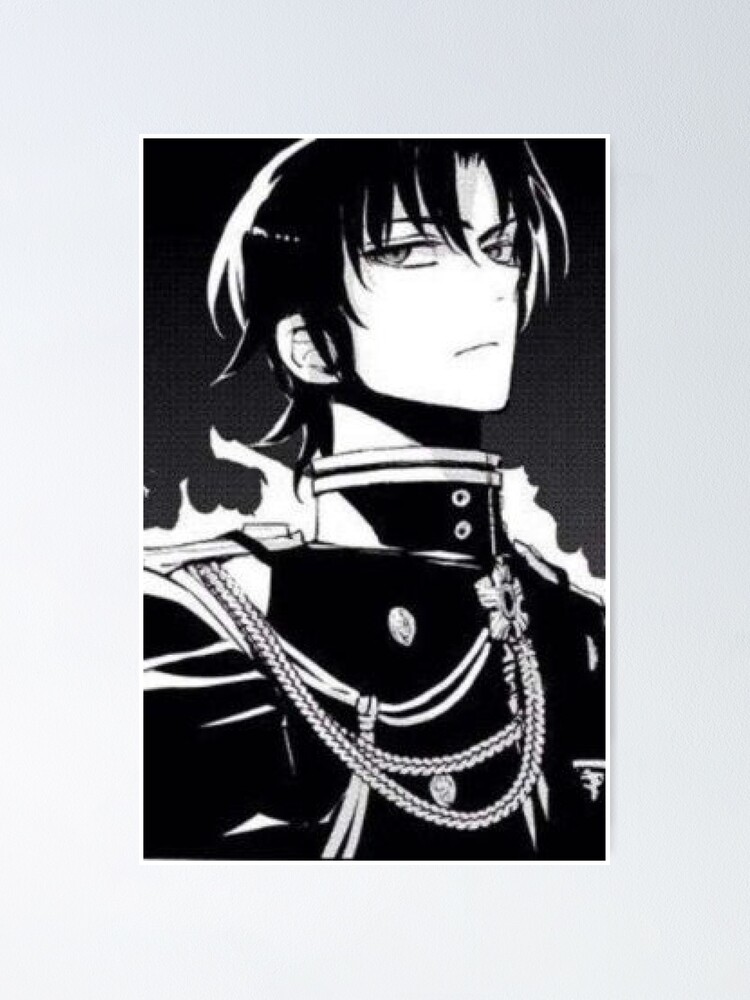 Guren Ichinose Seraph of the end Anime Girl Gift Sticker for Sale by  Spacefoxart