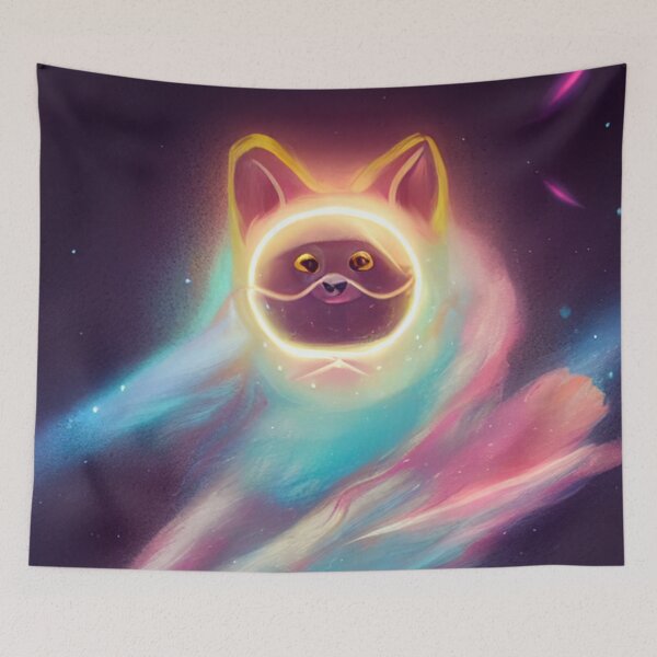 Item preview, Bee And Puppycat Galaxy Space T-Shirt  designed and sold by ComicsFactory.