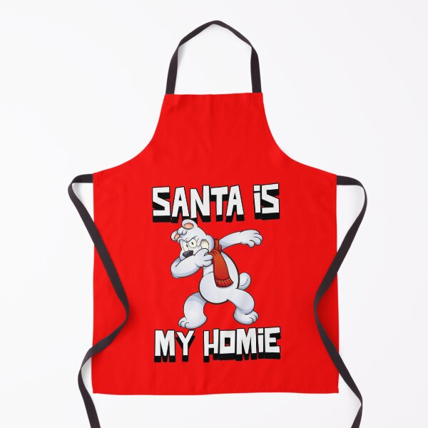 Item preview, Santa Is My Homie designed and sold by BestCoolStuff.