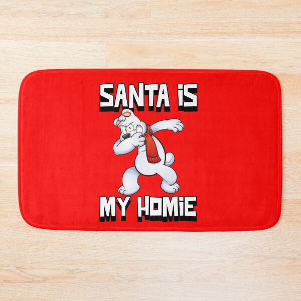 Item preview, Santa Is My Homie designed and sold by BestCoolStuff.