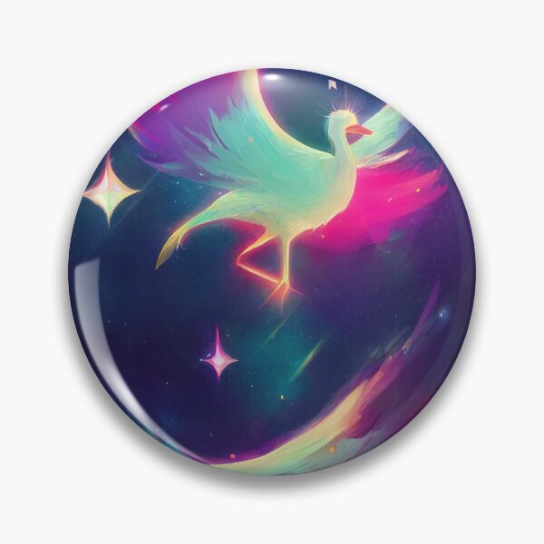 Item preview, Beautiful Space Goose T-Shirt designed and sold by ComicsFactory.
