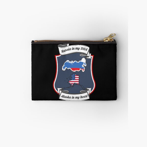 Item preview, Russia in my DNA, Alaska in my heart Heritage designed and sold by Tony ⭐⭐⭐⭐⭐.