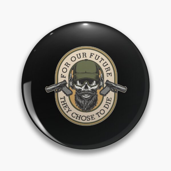 Item preview, For your future they chose to die designed and sold by FanityPrints.