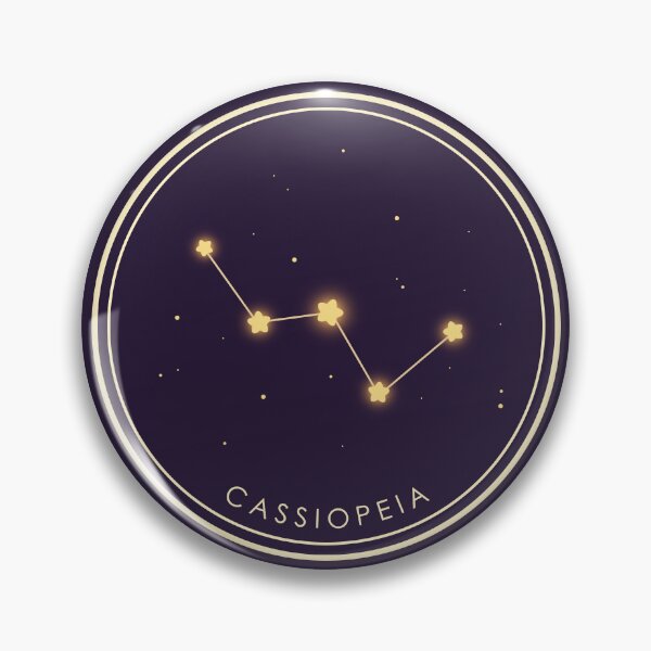 Item preview, Cute Cassiopeia Constellation (version 1) designed and sold by 2Bearies.