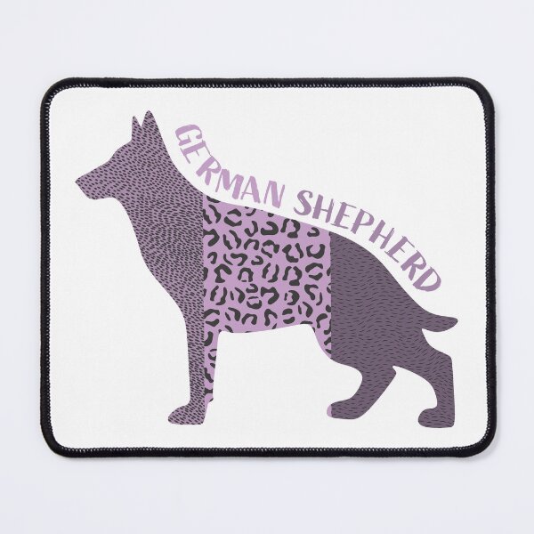 Item preview, German Shepherd Leopard Print designed and sold by MarkTees.