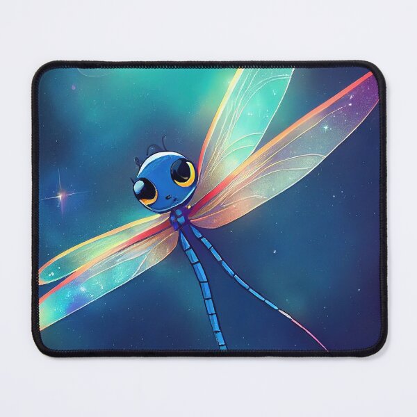 Item preview, Cute Space Dragonfly T-Shirt designed and sold by ComicsFactory.