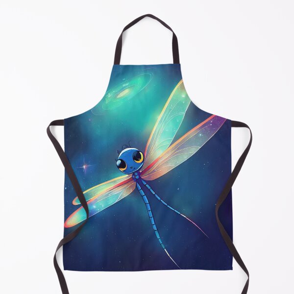 Item preview, Cute Space Dragonfly T-Shirt designed and sold by ComicsFactory.