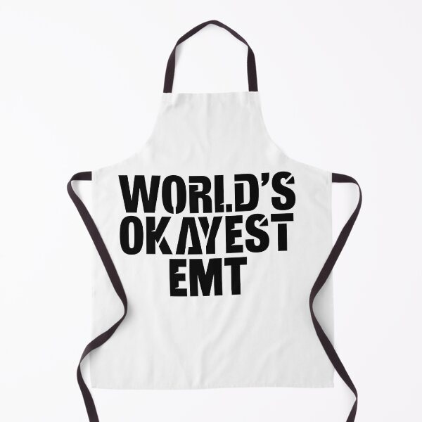 Item preview, World's Okayest EMT designed and sold by TeesYouWant.