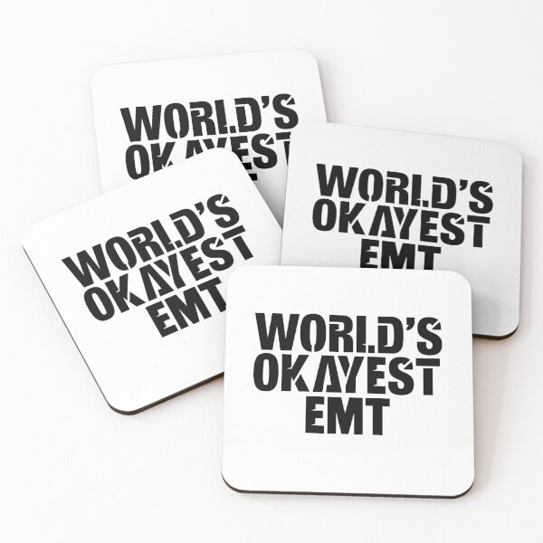 Item preview, World's Okayest EMT designed and sold by TeesYouWant.