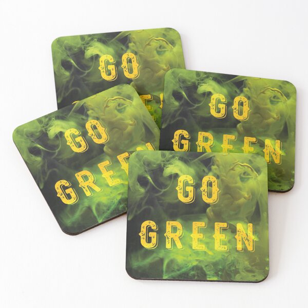 Item preview, GO GREEN designed and sold by Hell-Prints.