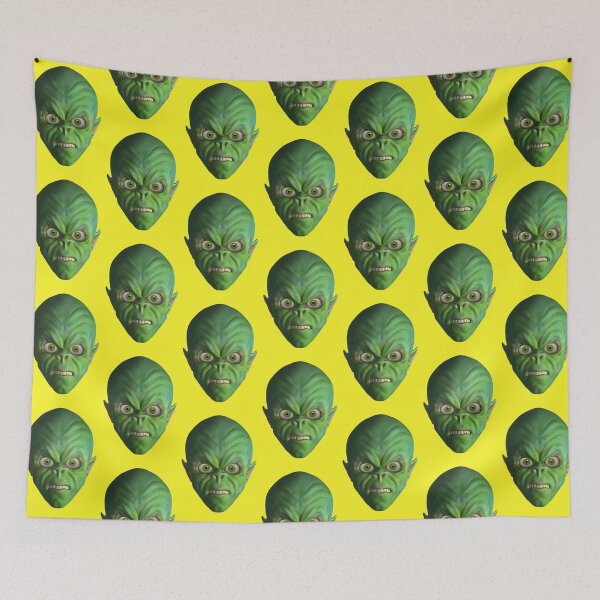 Item preview, Little Green Space Invader designed and sold by snuurg.