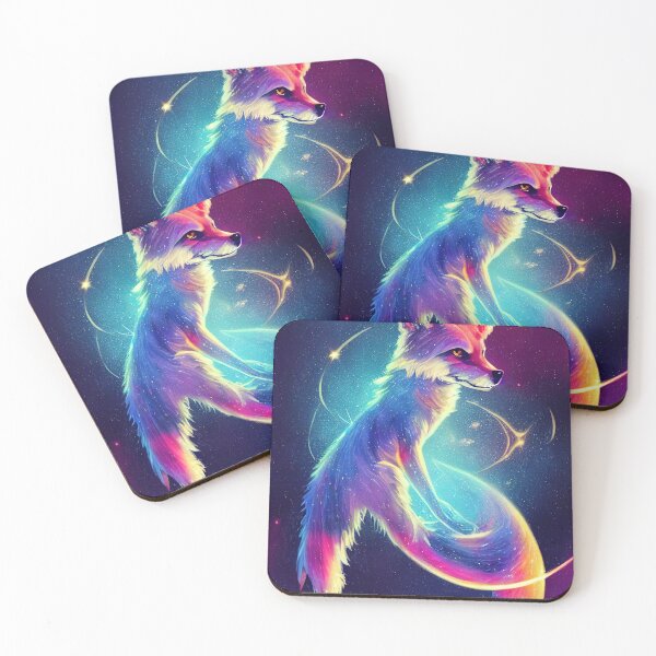 Item preview, Cute Space Fox T-Shirt designed and sold by ComicsFactory.