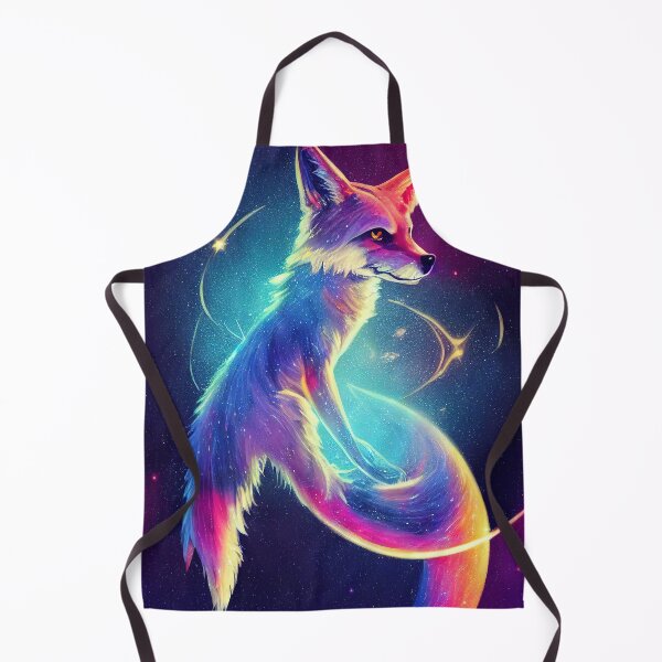 Item preview, Cute Space Fox T-Shirt designed and sold by ComicsFactory.