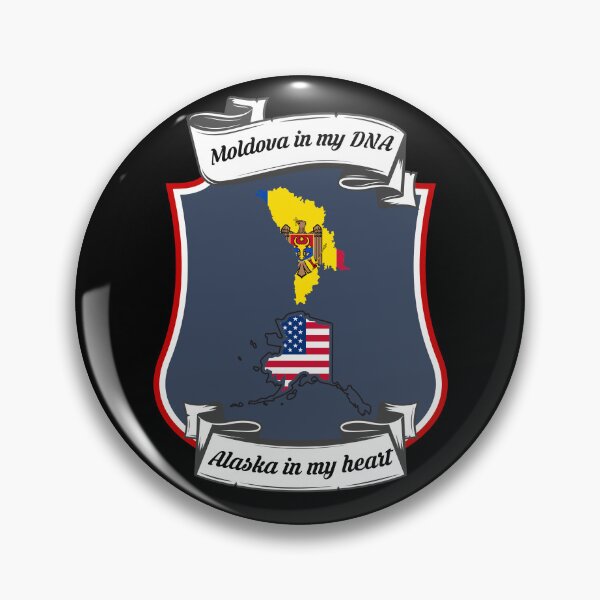 Item preview, Moldova in my DNA, Alaska in my heart Heritage designed and sold by Tony ⭐⭐⭐⭐⭐.