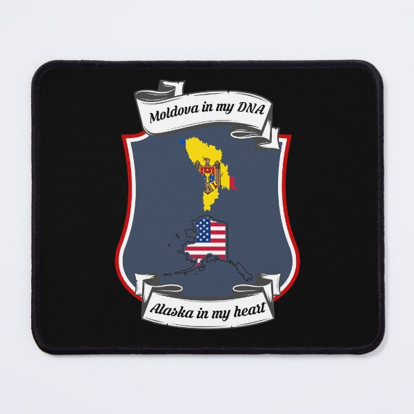Item preview, Moldova in my DNA, Alaska in my heart Heritage designed and sold by Tony ⭐⭐⭐⭐⭐.