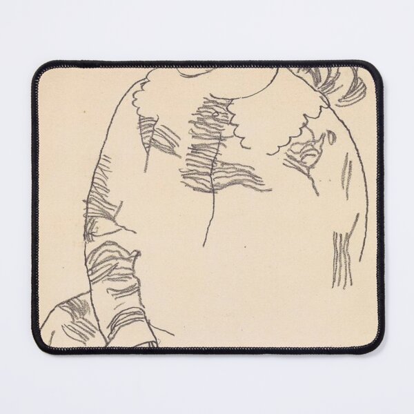 Item preview, Rare lithographe by egone schiele designed and sold by Golido.