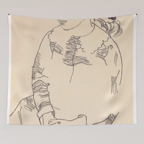Item preview, Rare lithographe by egone schiele  designed and sold by Golido.